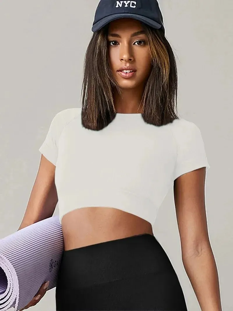 Aspire Crop Top