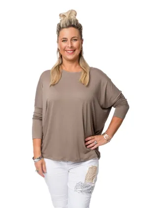 Asteria Top in Mocha