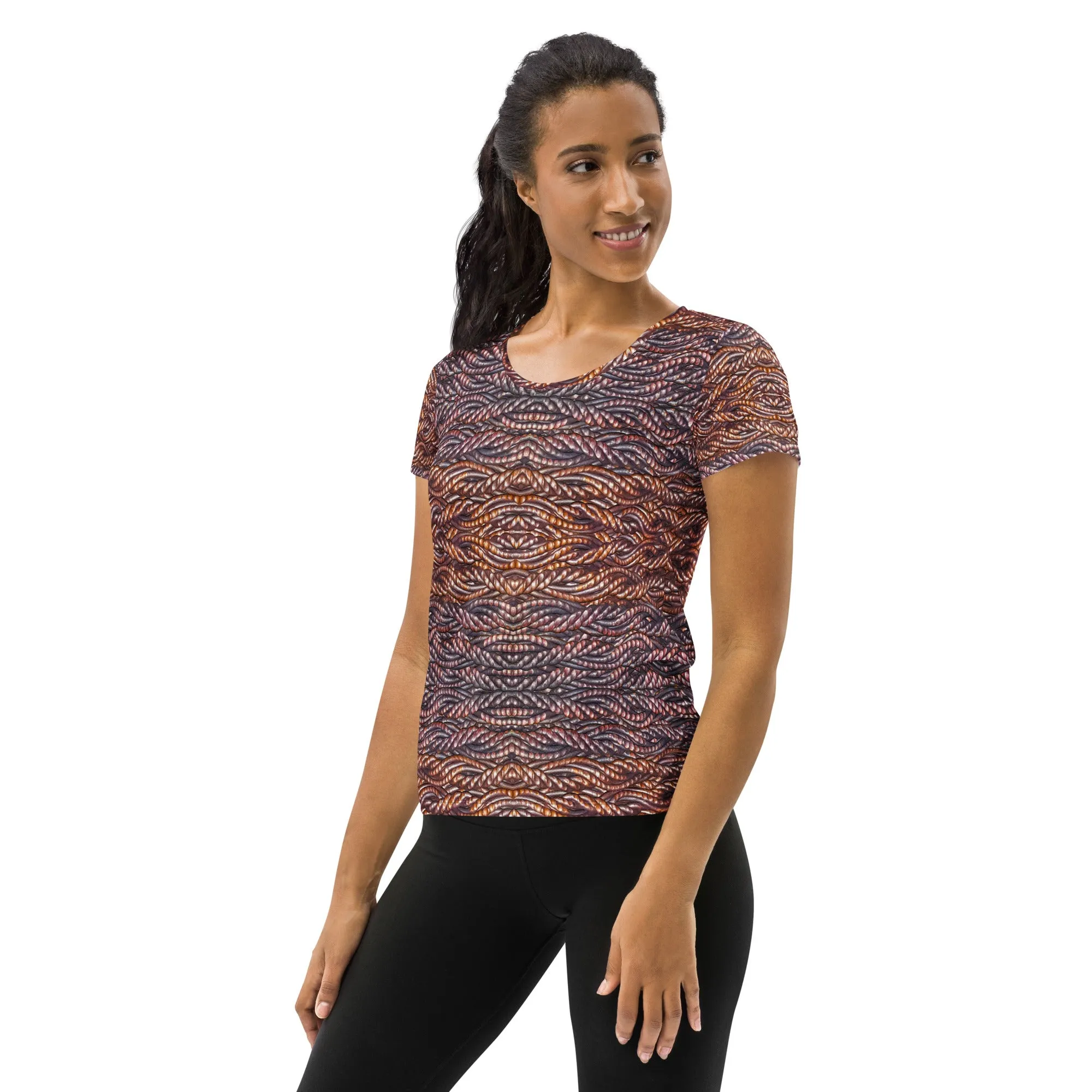 Athletic T-Shirt (Her/Muliebris)(Grail Hearth Core Copper Fabric) RJSTHw2023 RJS
