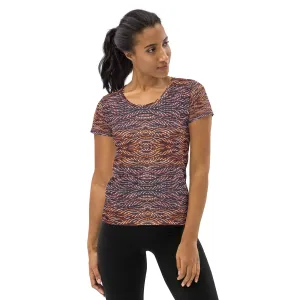 Athletic T-Shirt (Her/Muliebris)(Grail Hearth Core Copper Fabric) RJSTHw2023 RJS