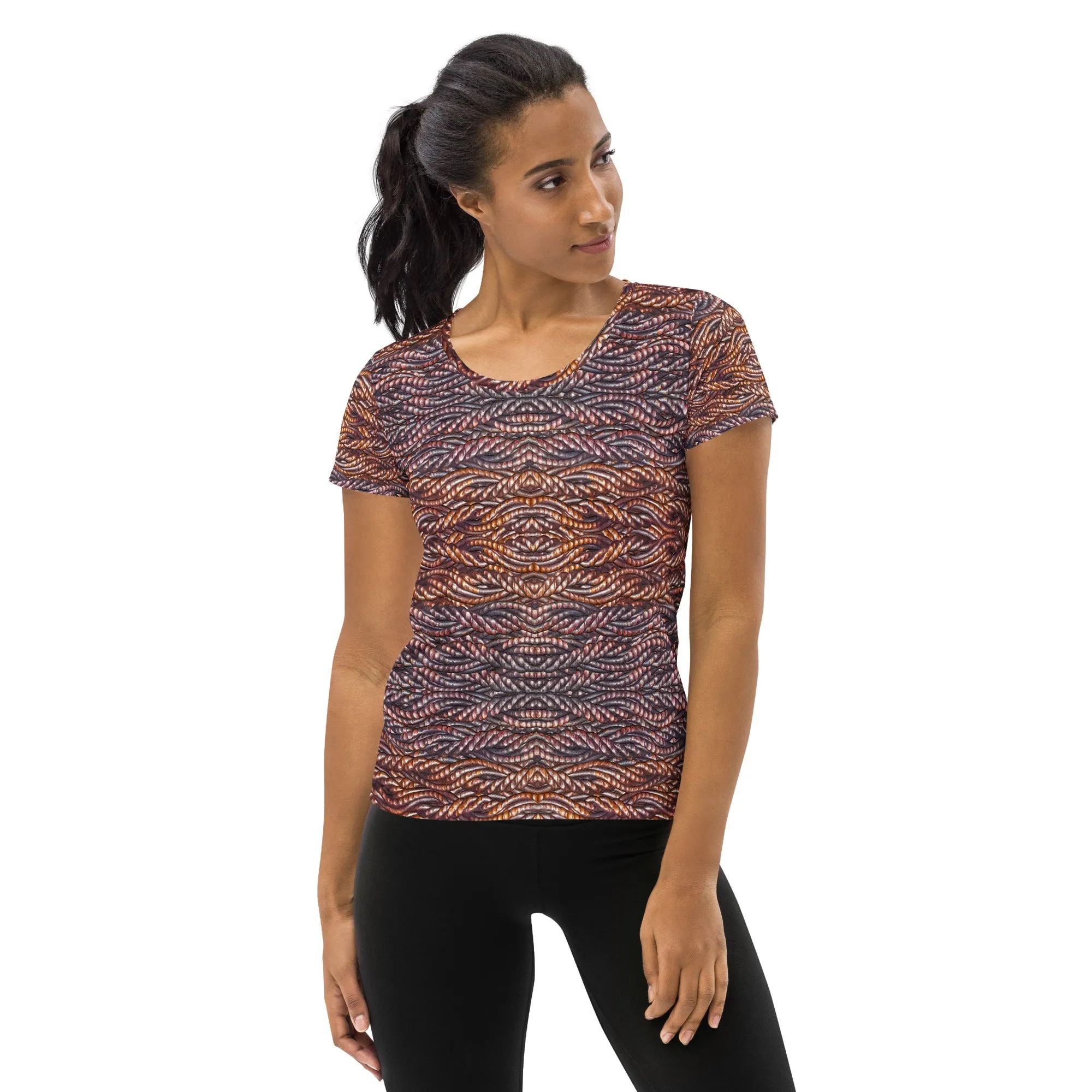 Athletic T-Shirt (Her/Muliebris)(Grail Hearth Core Copper Fabric) RJSTHw2023 RJS