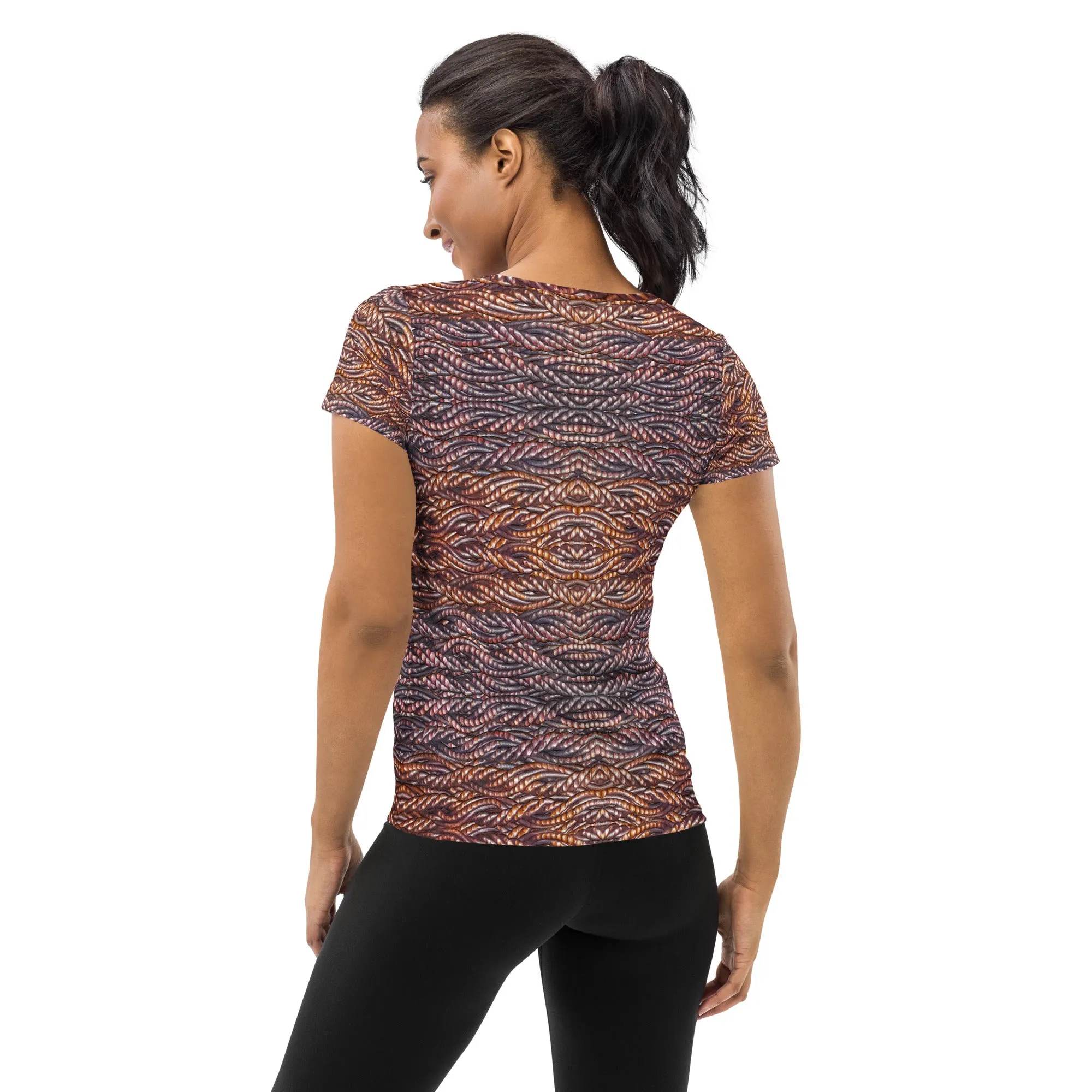 Athletic T-Shirt (Her/Muliebris)(Grail Hearth Core Copper Fabric) RJSTHw2023 RJS