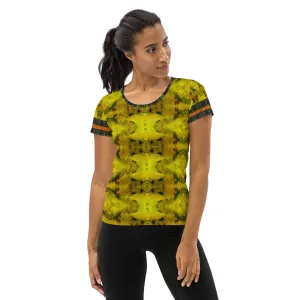 Athletic T-Shirt (Her/Muliebris)(Tree Link Stripe) RJSTH@Fabric#1 RJSTHS2021 RJS