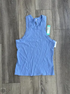 Athletic Tank Top By Free People In Blue, Size: M
