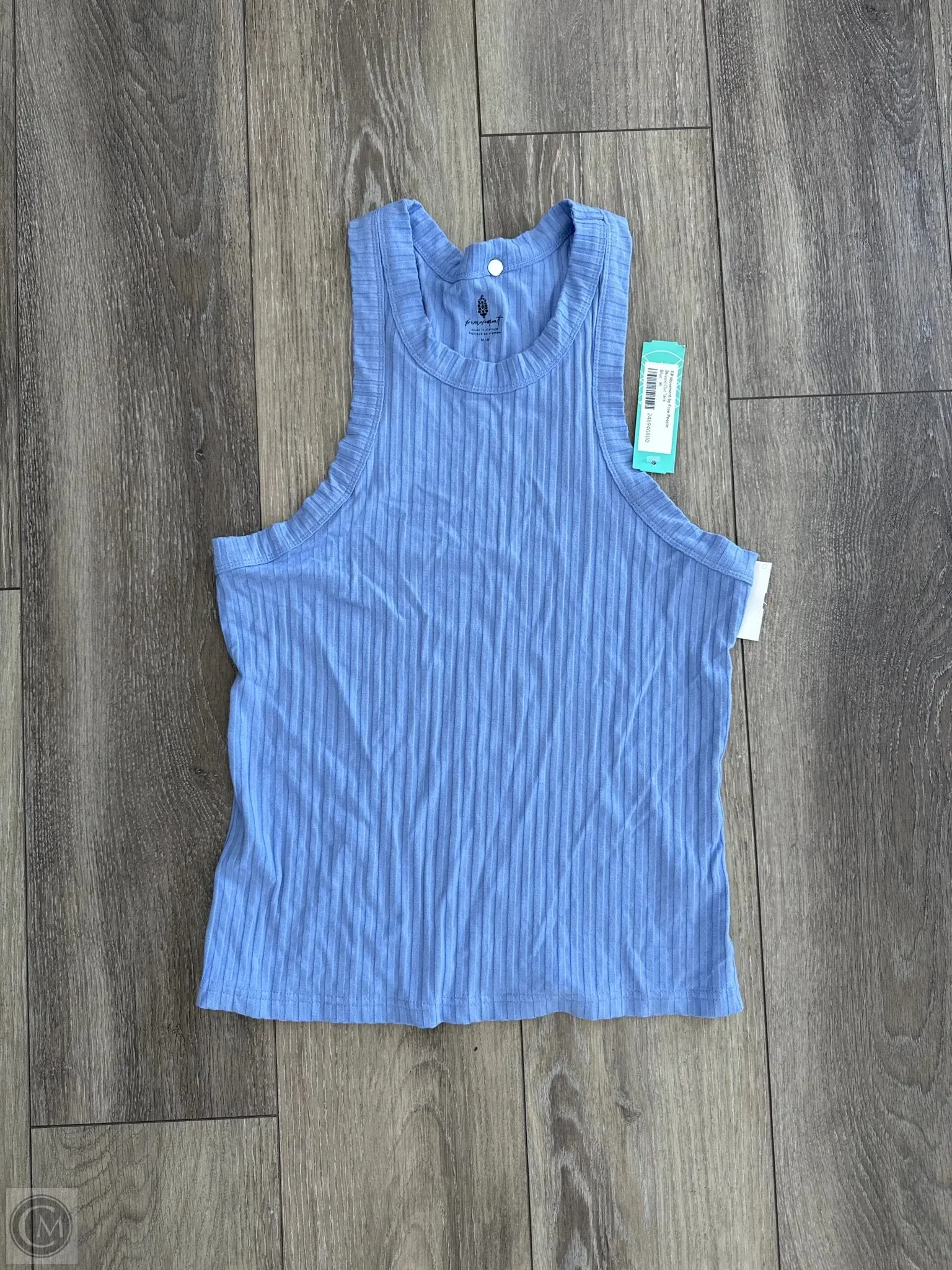 Athletic Tank Top By Free People In Blue, Size: M