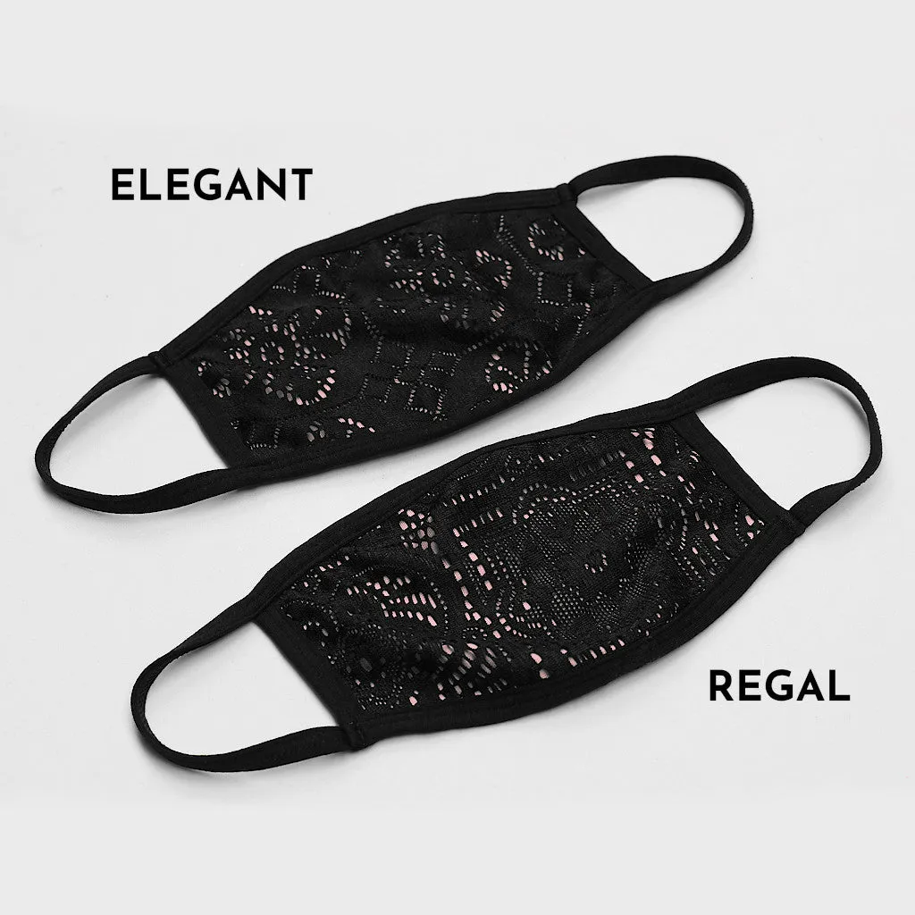 Australian Made Limited Edition Lace Face Mask