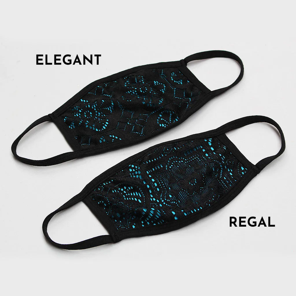 Australian Made Limited Edition Lace Face Mask