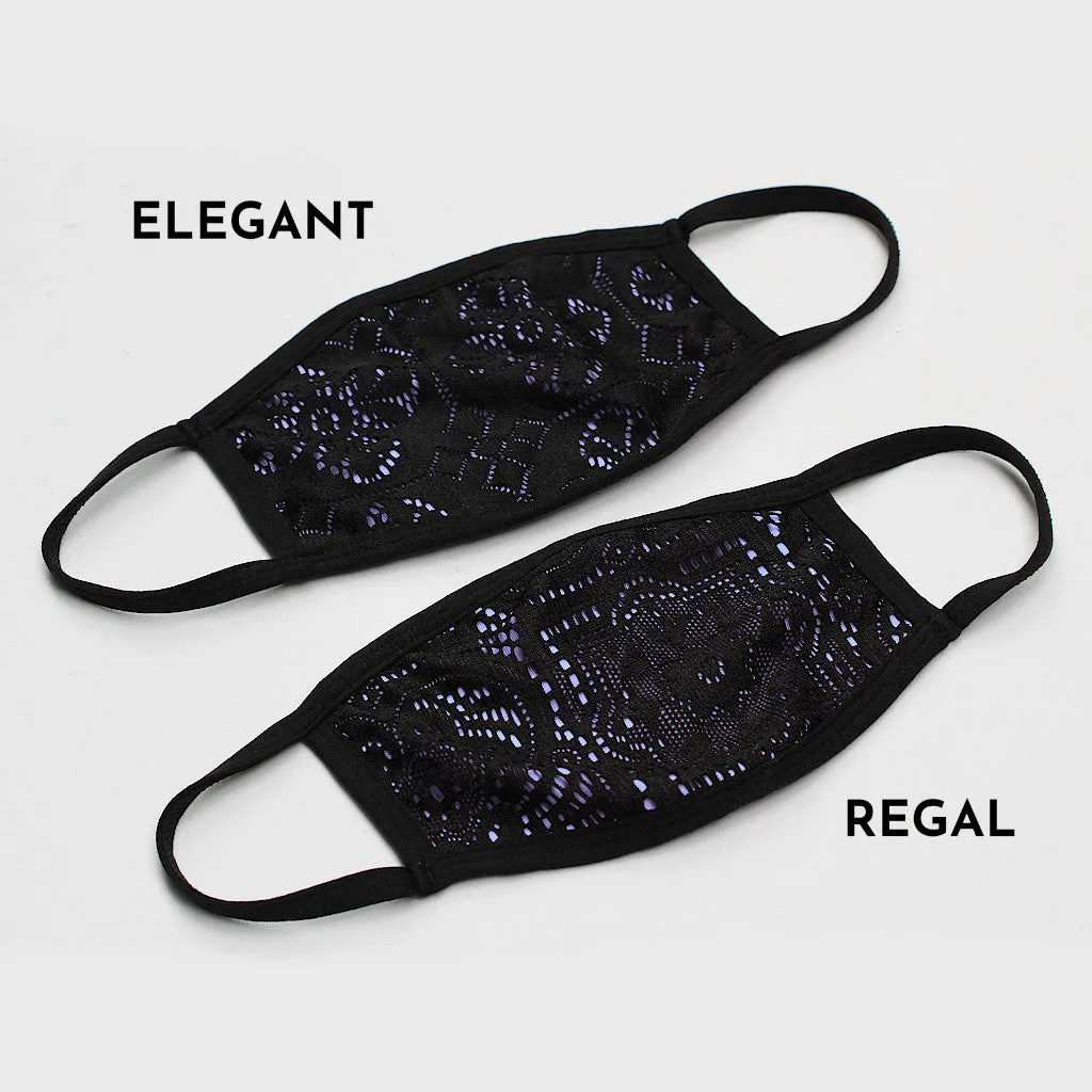 Australian Made Limited Edition Lace Face Mask