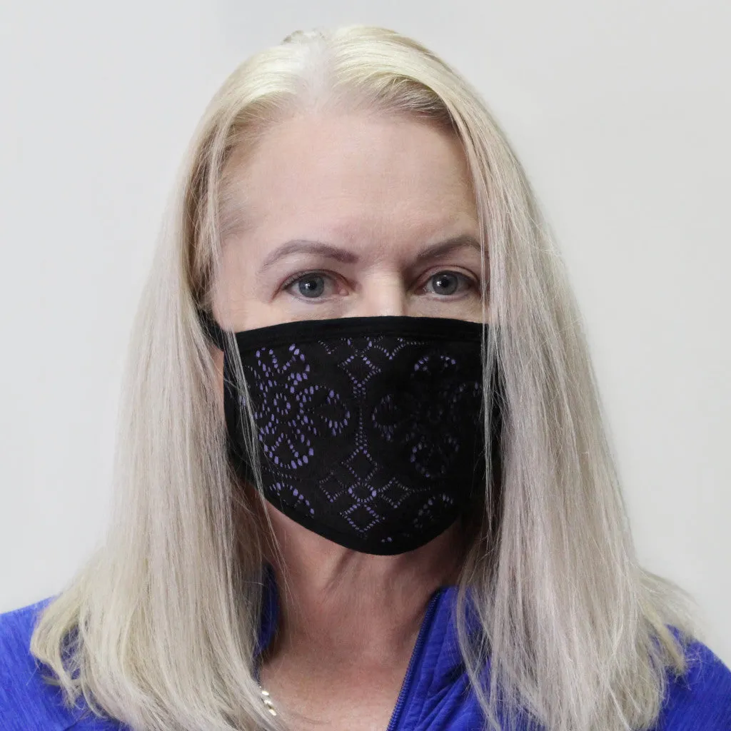Australian Made Limited Edition Lace Face Mask