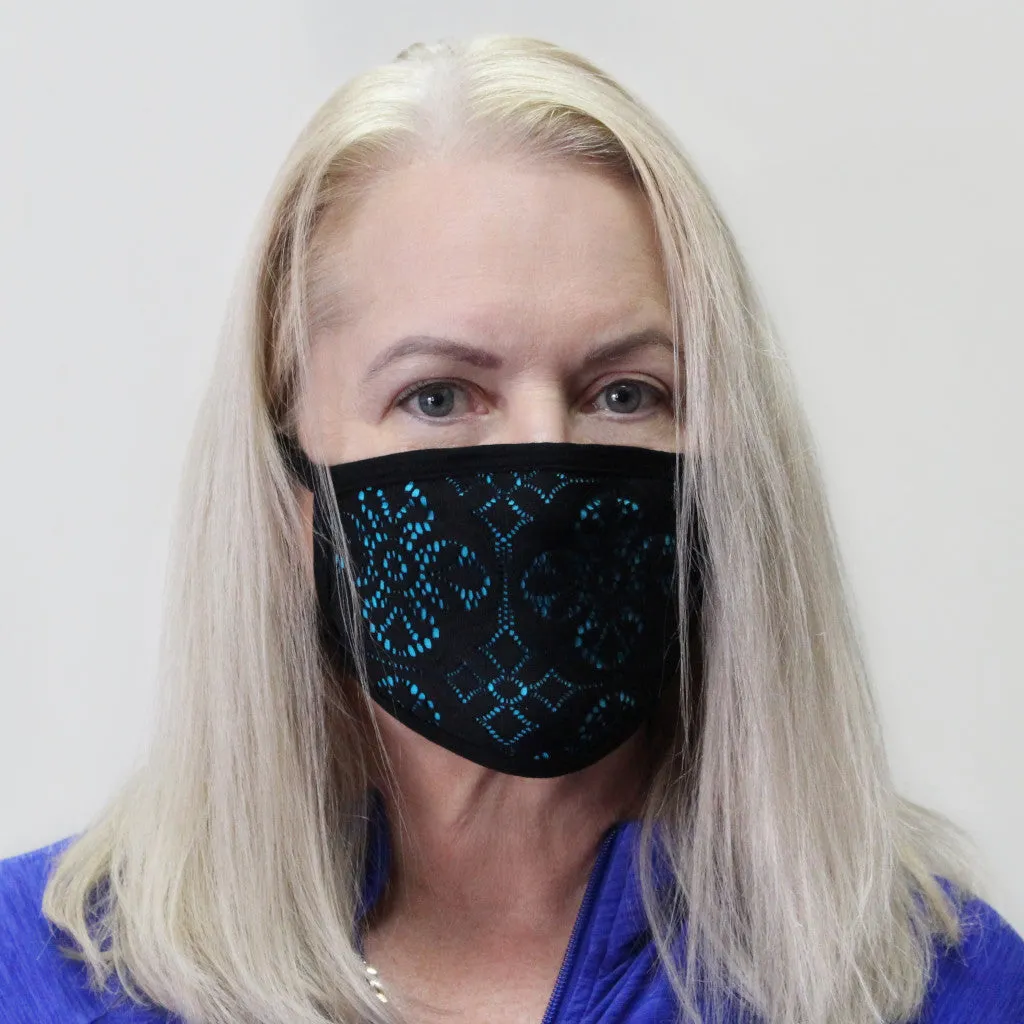 Australian Made Limited Edition Lace Face Mask