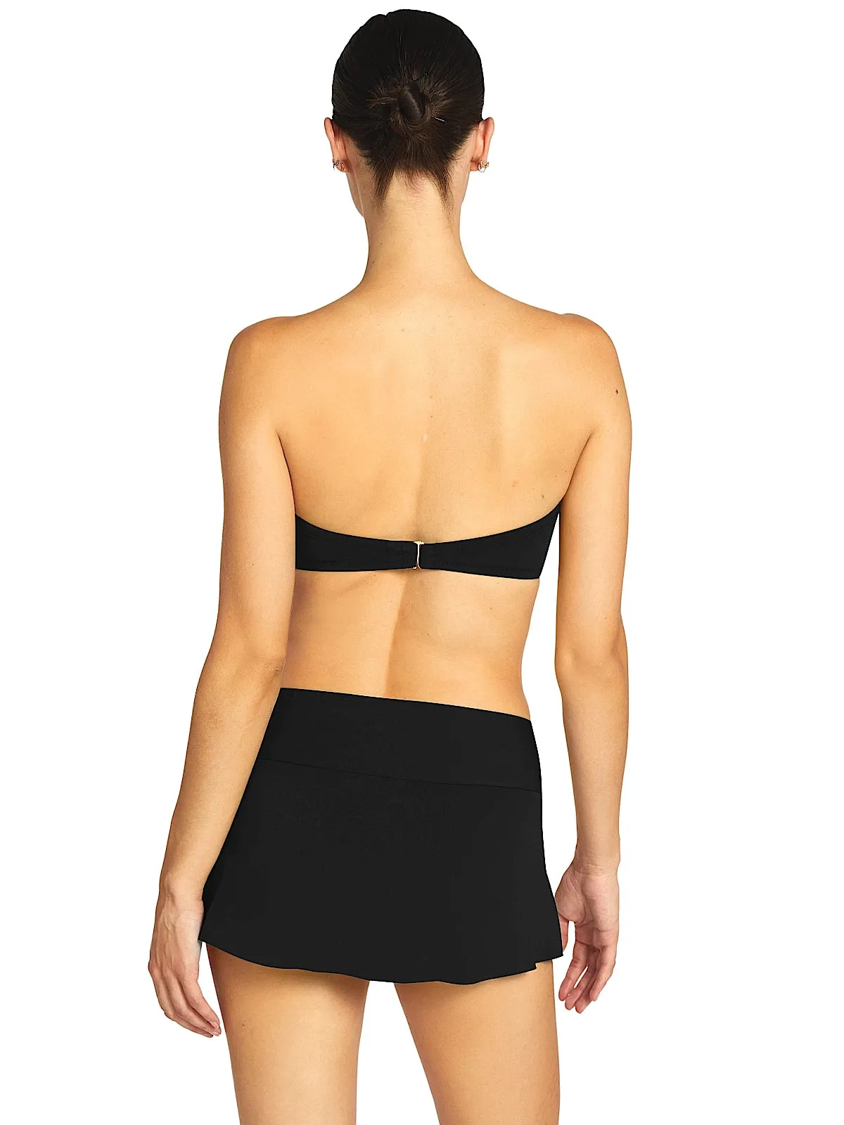 Ava Bandeau Bra-Ava Pleated Skirt