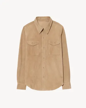 AVA SUEDE SHIRT