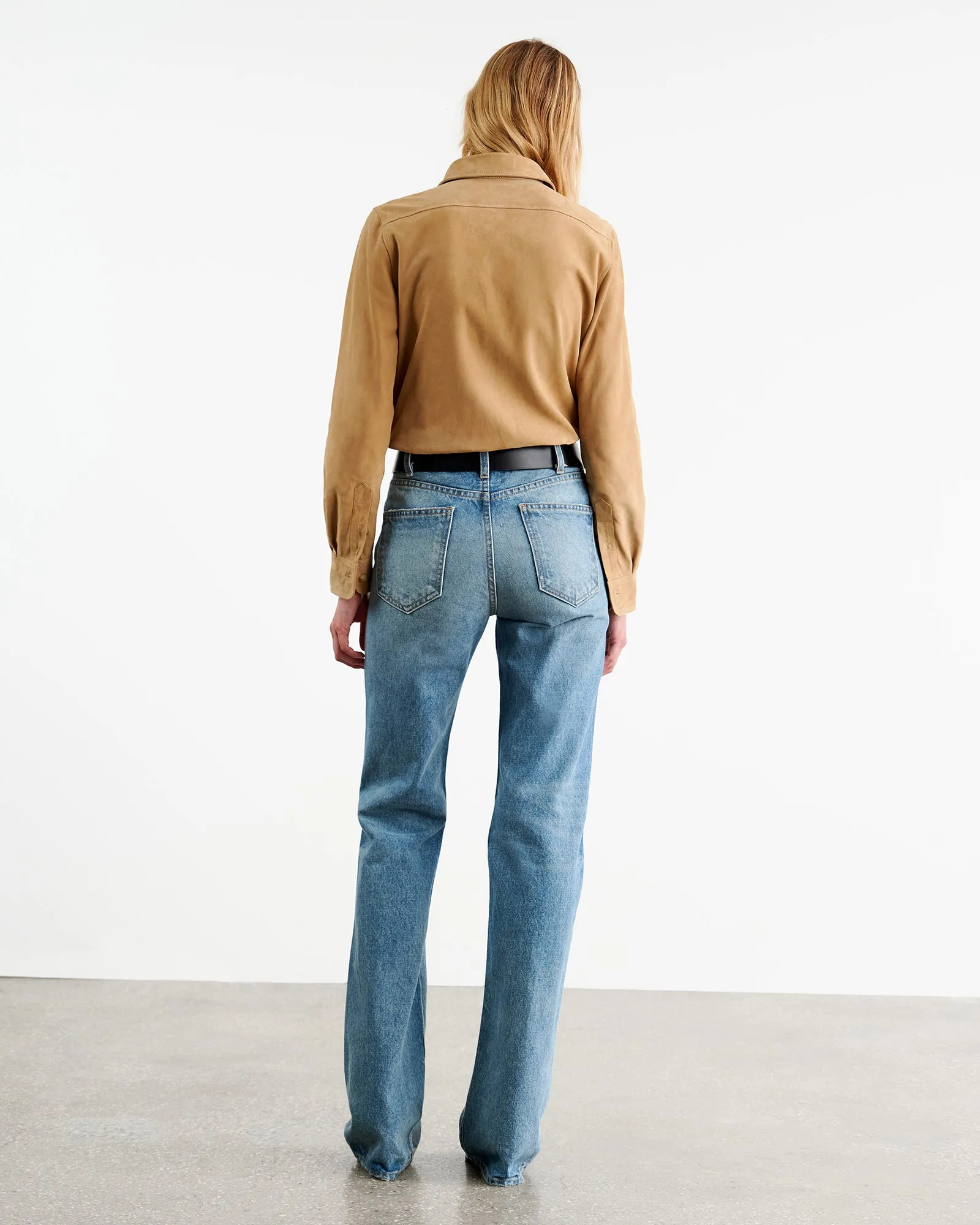 AVA SUEDE SHIRT