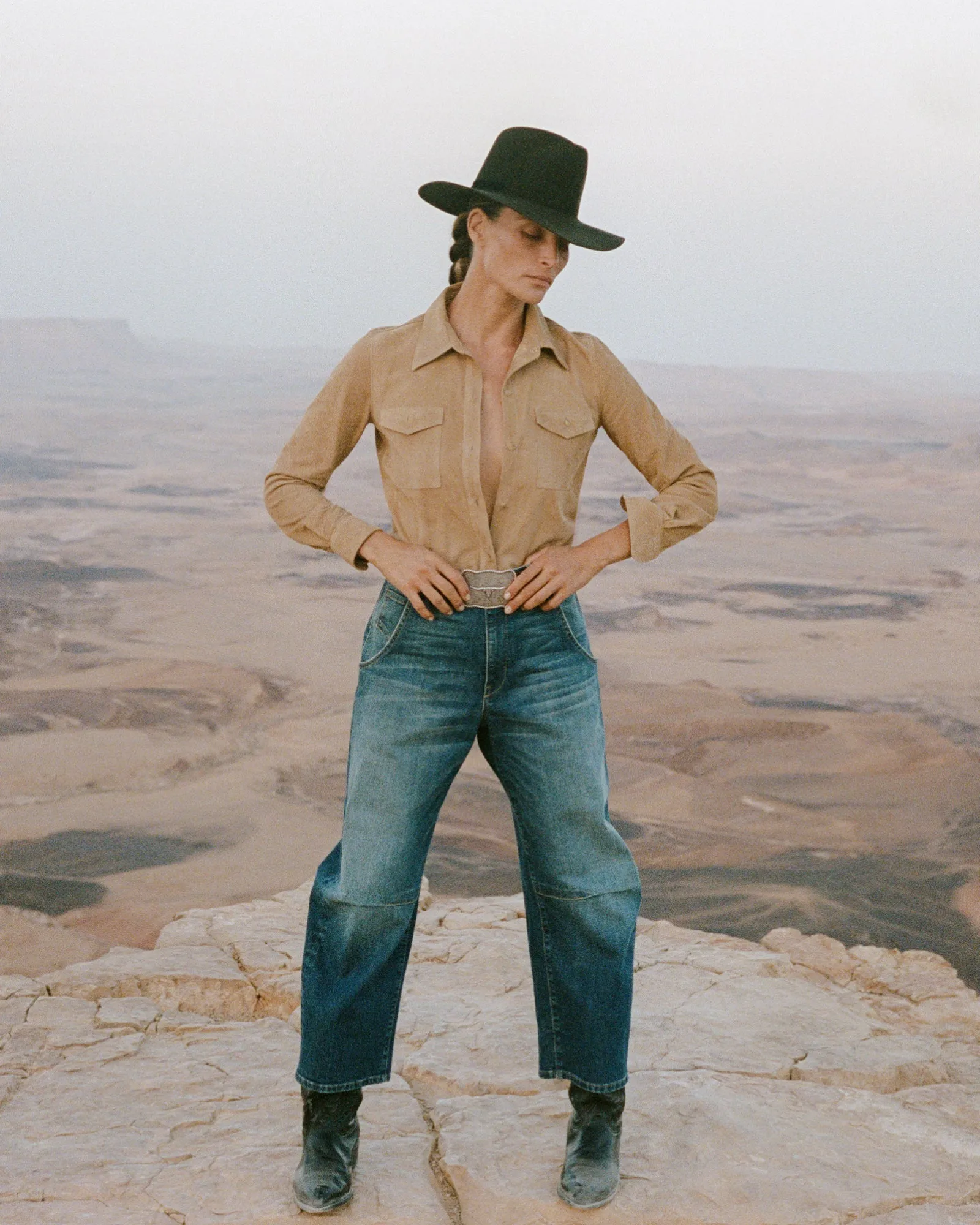 AVA SUEDE SHIRT