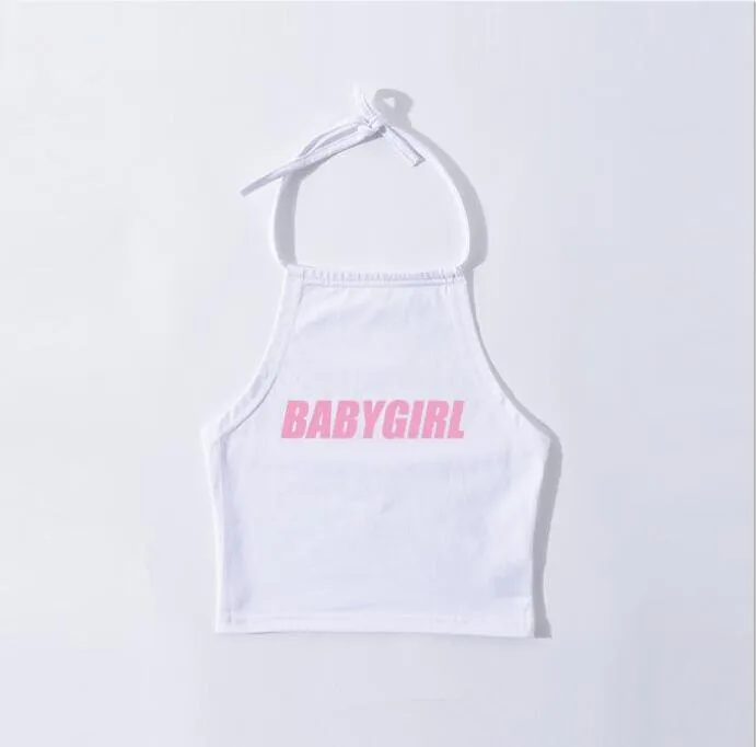 BABYGIRL Halter Top