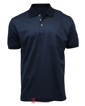 Back Bay Mercerised Cotton Jacquard Polo