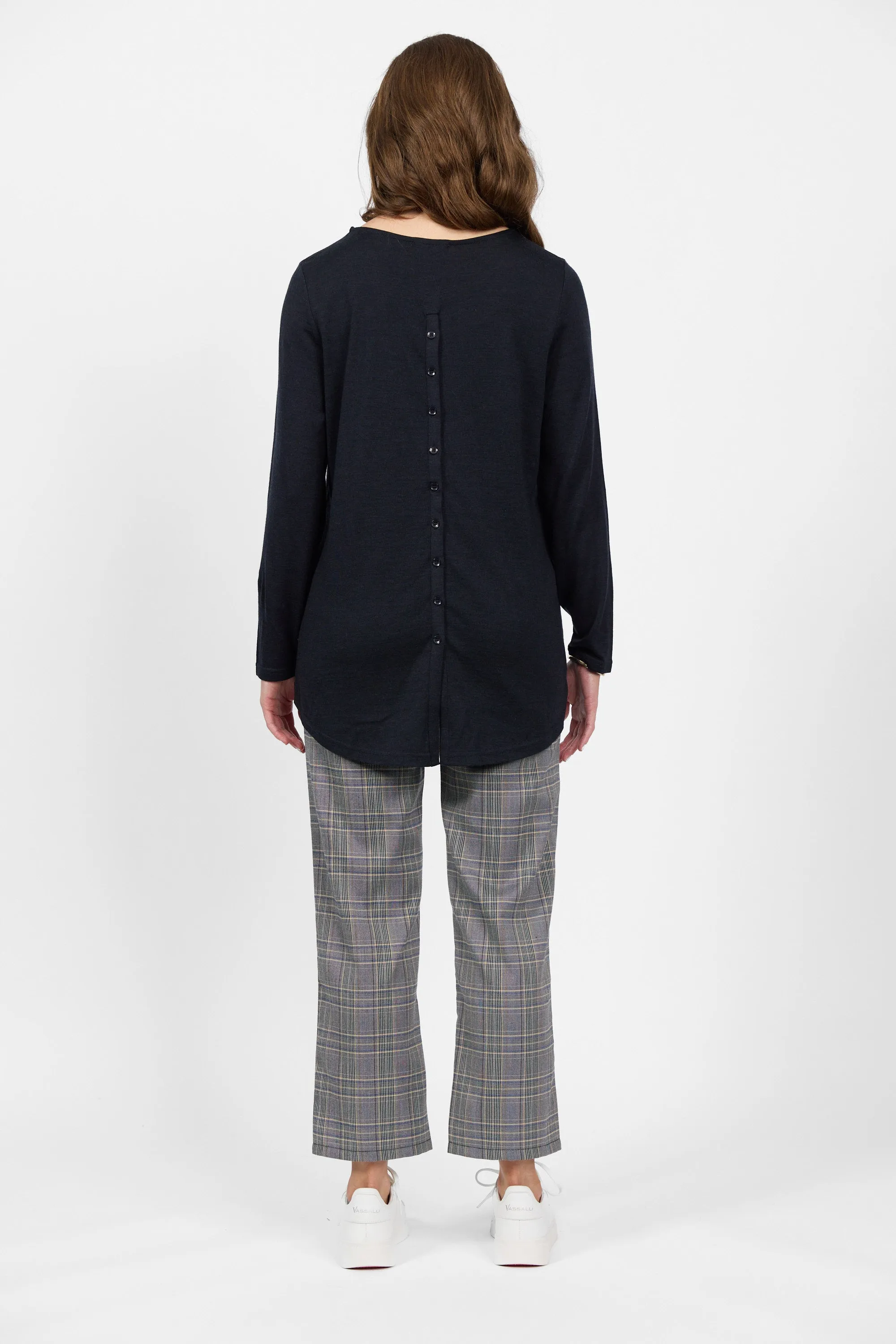Back Button Placket 4349