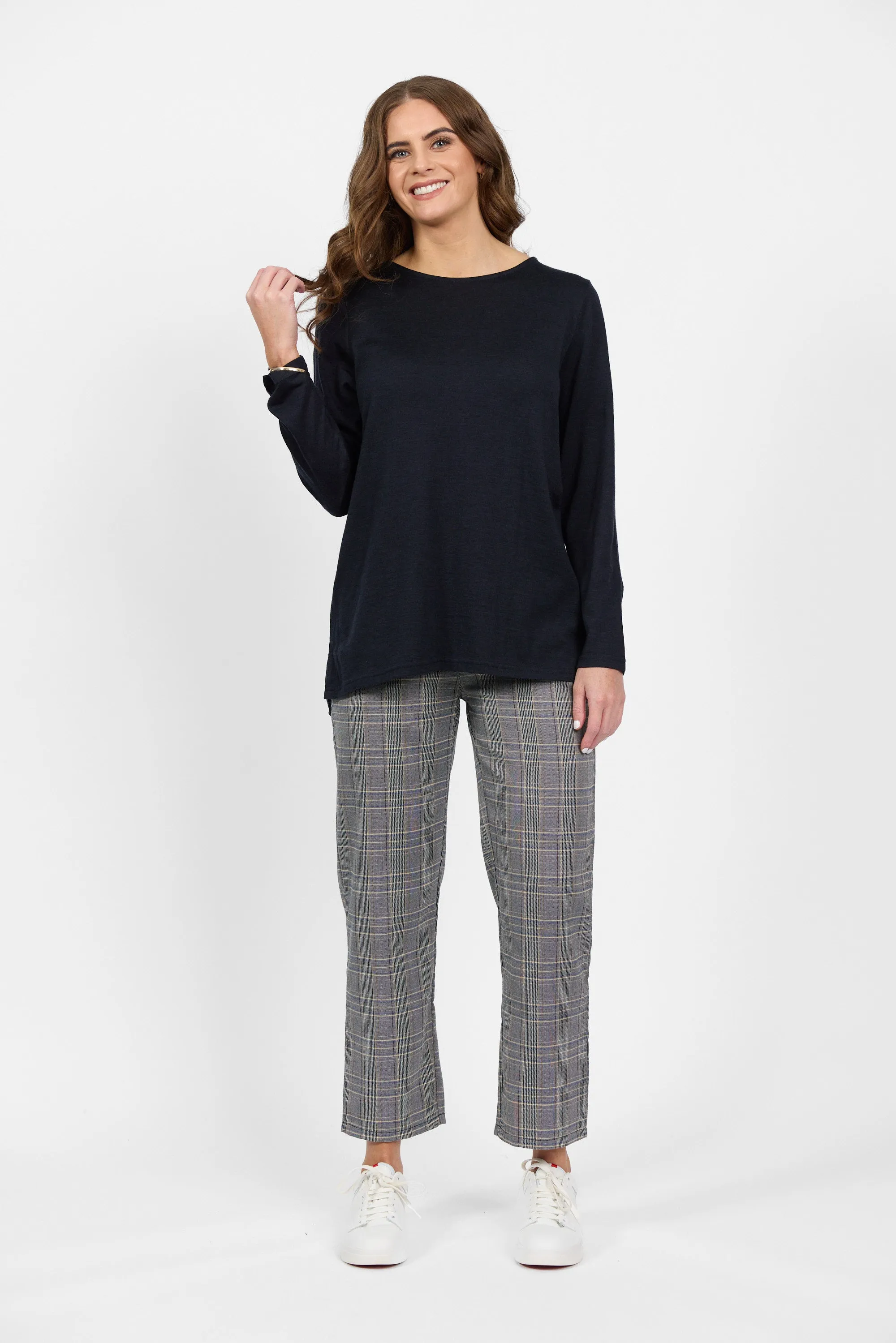 Back Button Placket 4349