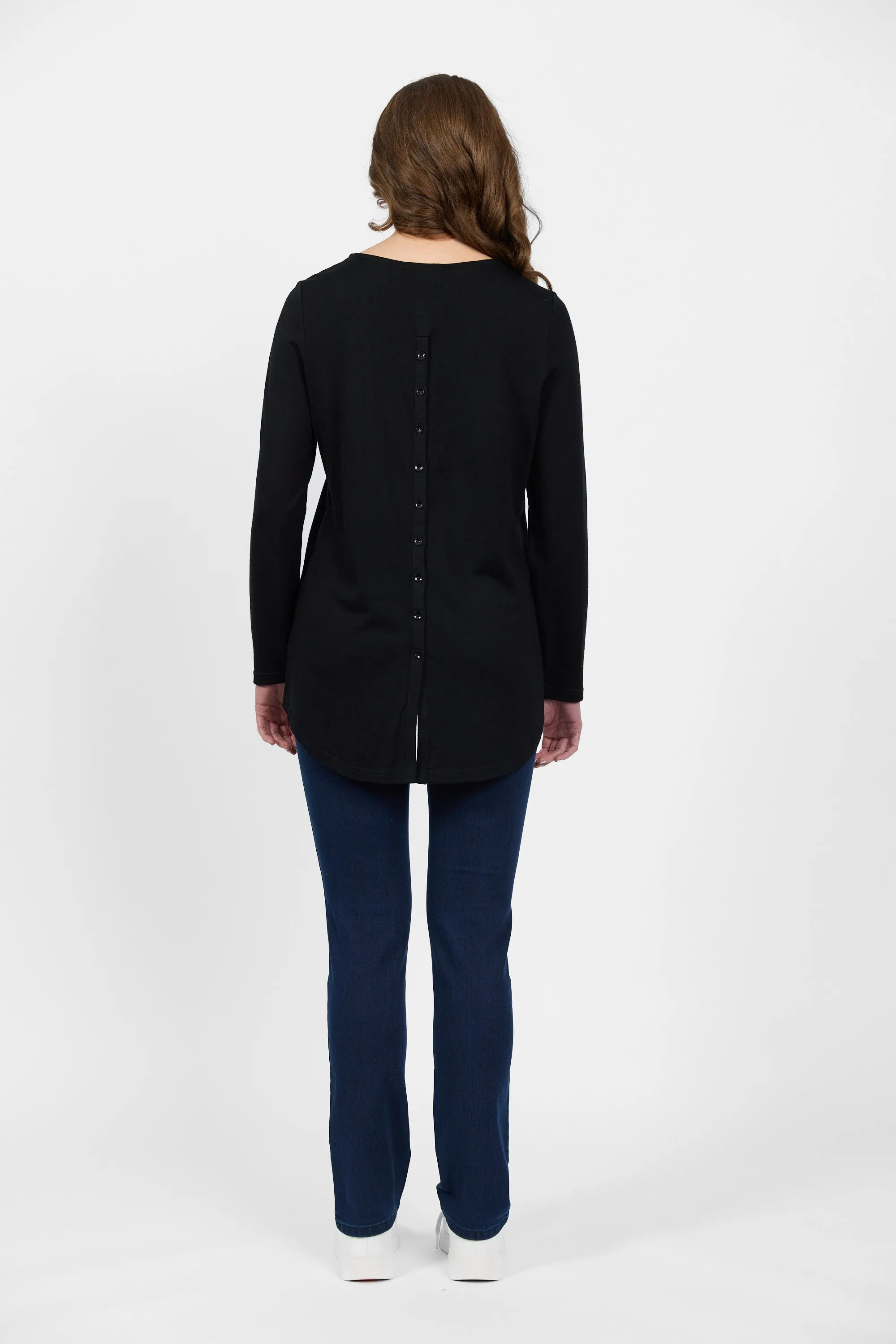 Back Button Placket 4349