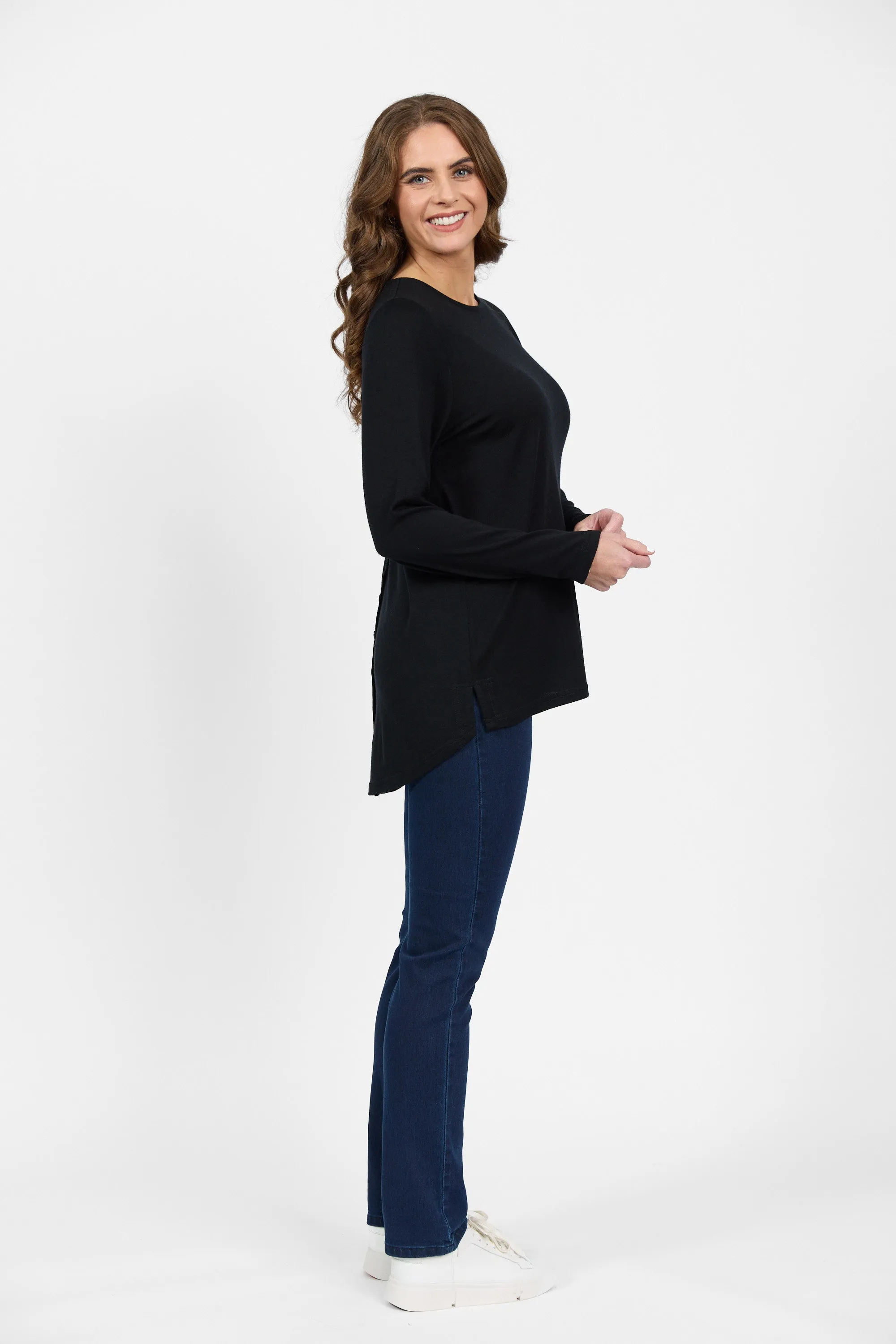 Back Button Placket 4349