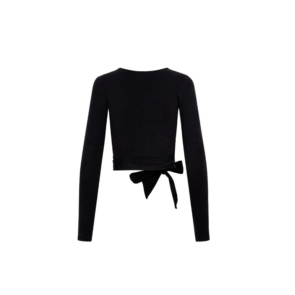 Ballet Wrap Longsleeve