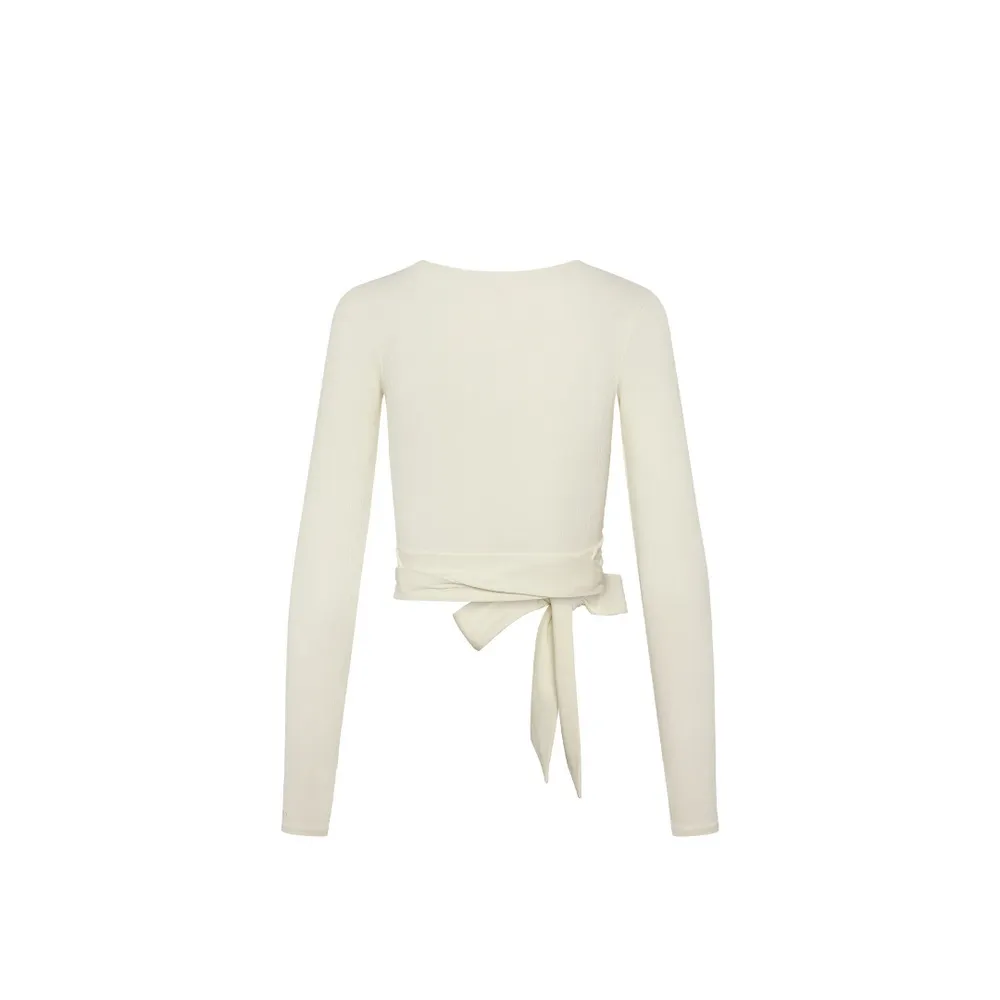 Ballet Wrap Longsleeve