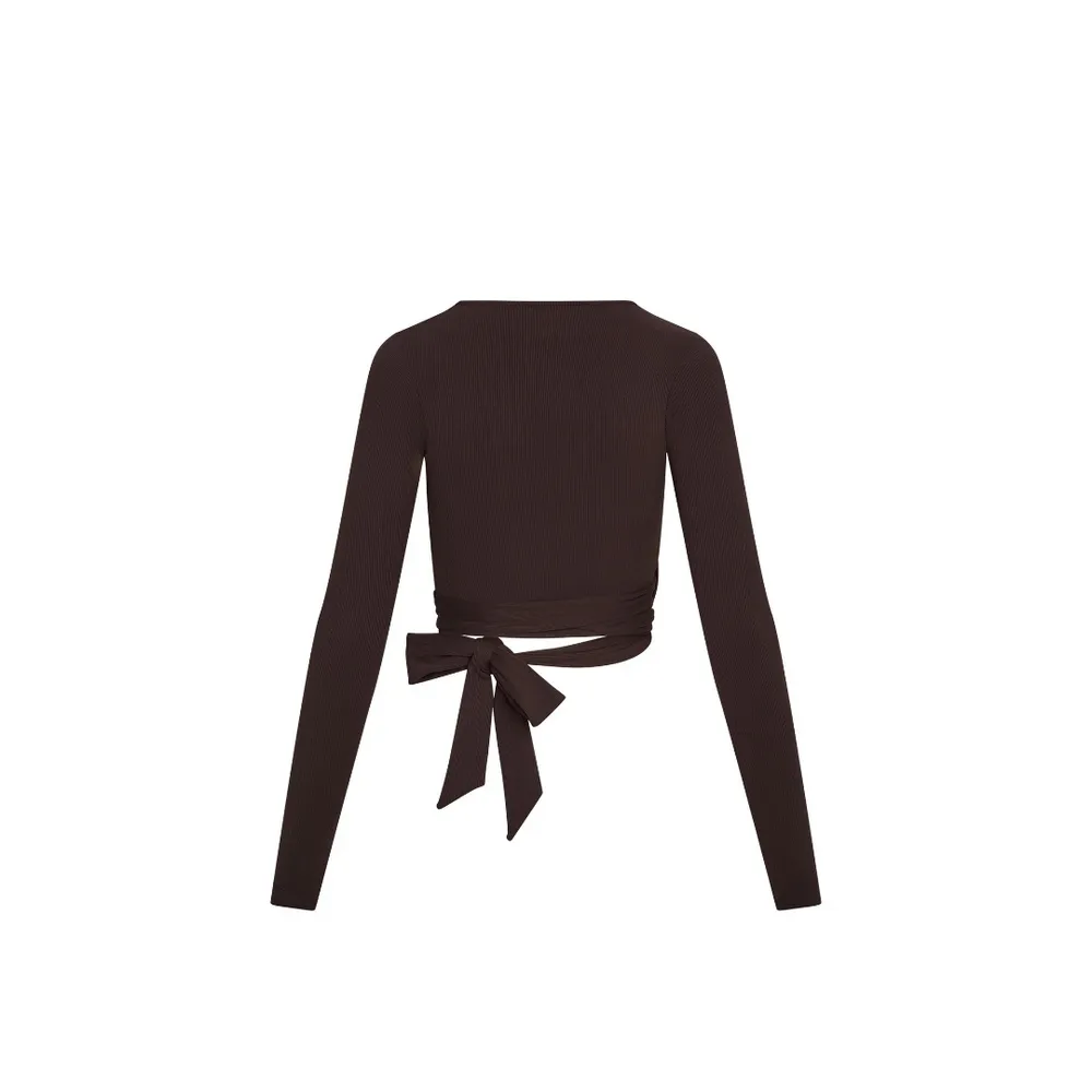 Ballet Wrap Longsleeve