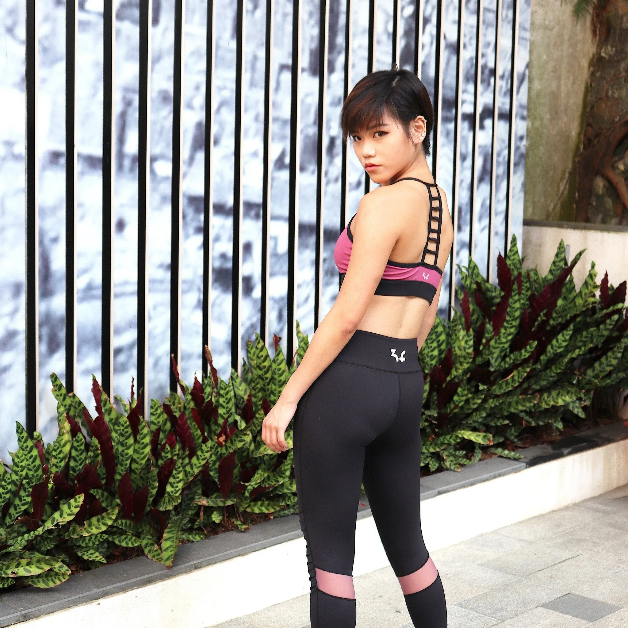 Bamboo made women's sportsbra "Ellen"