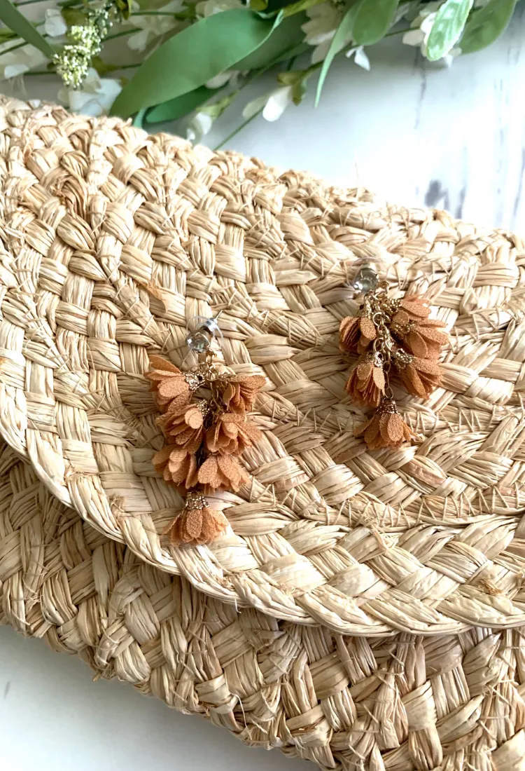 Barcelona Flower Earrings