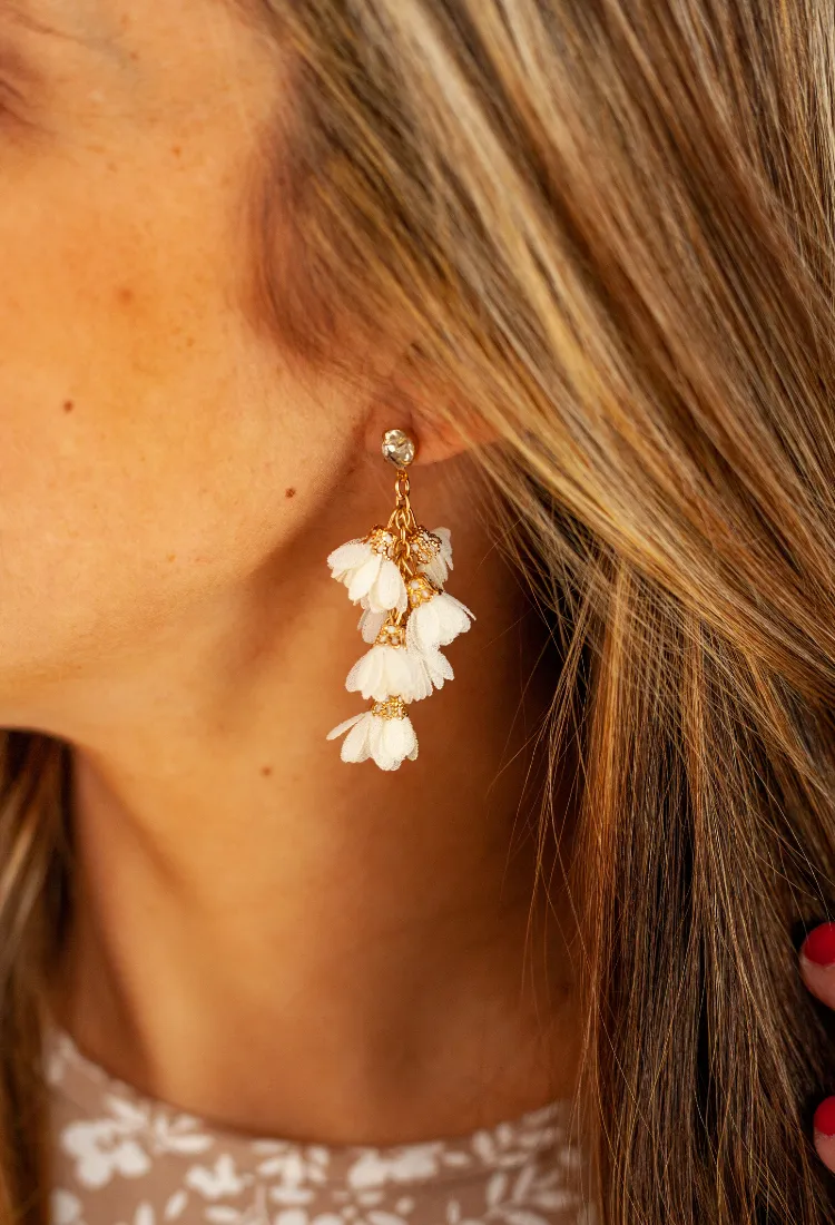 Barcelona Flower Earrings
