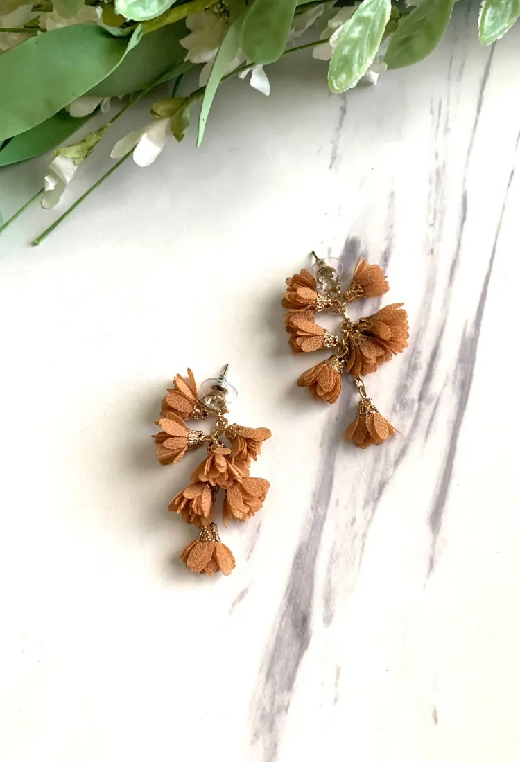 Barcelona Flower Earrings