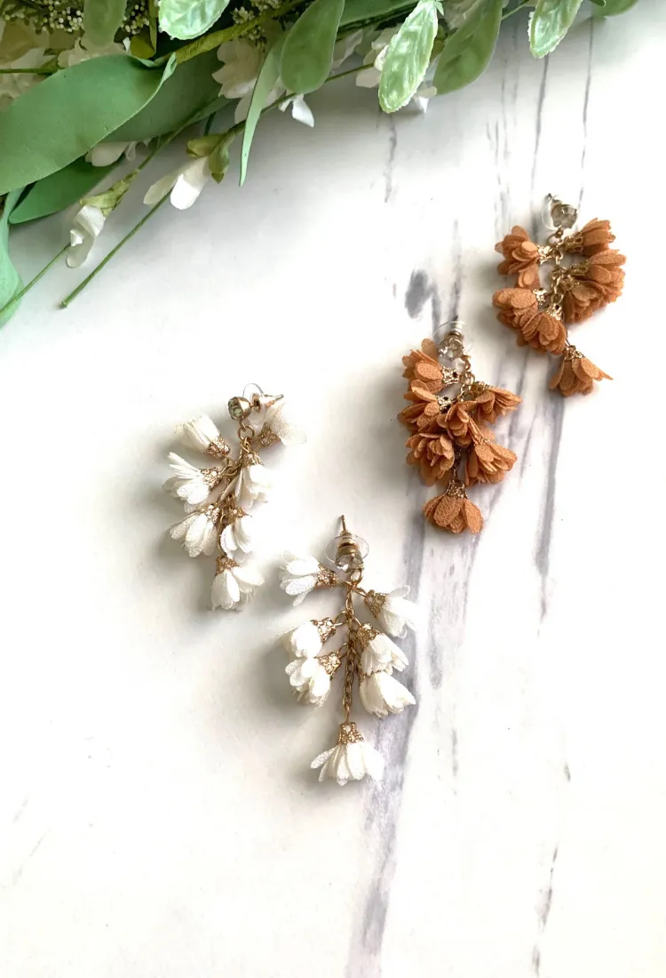 Barcelona Flower Earrings
