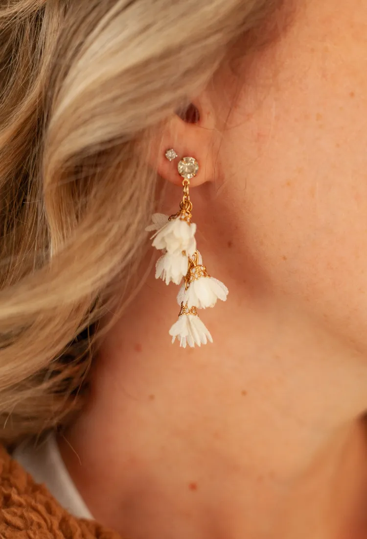 Barcelona Flower Earrings