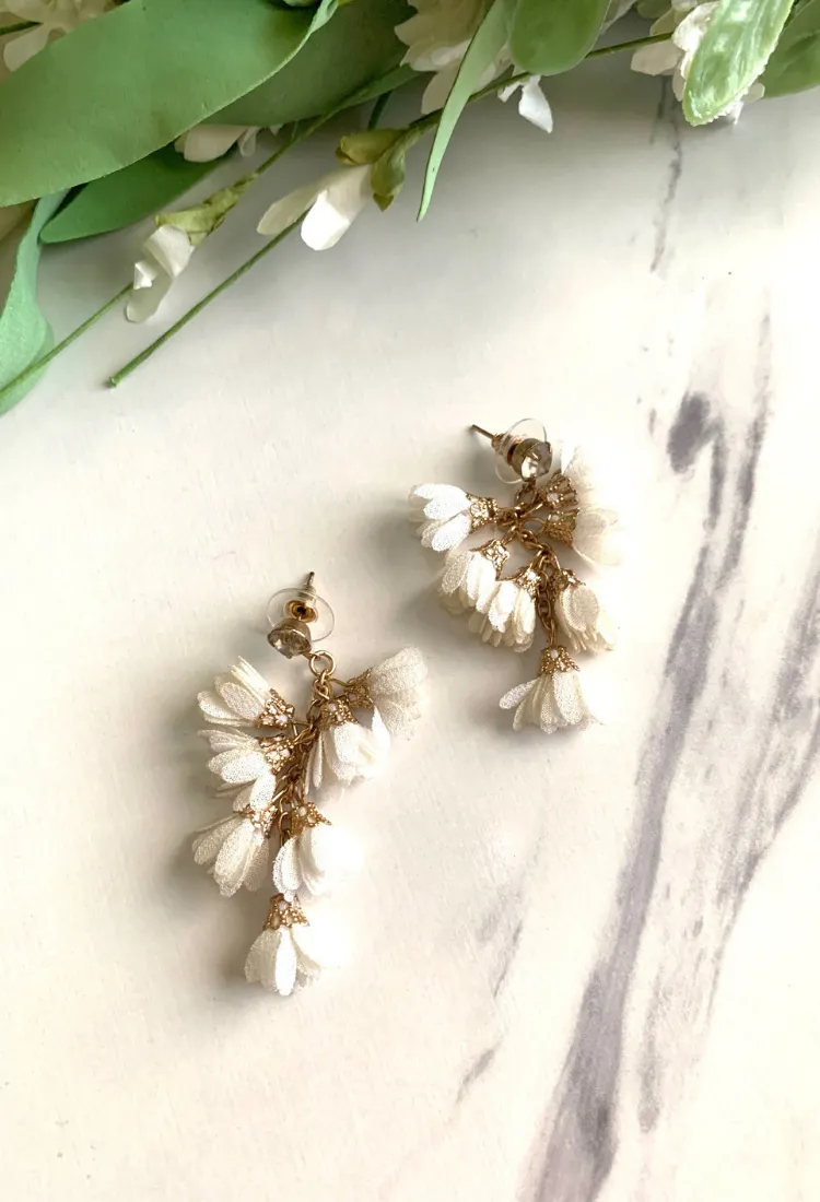 Barcelona Flower Earrings