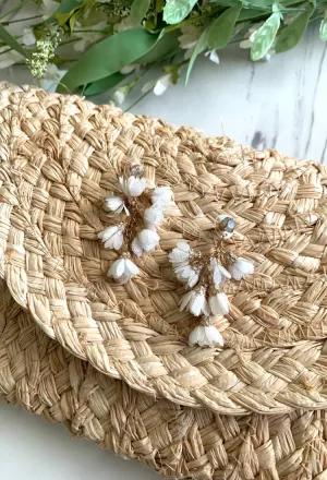 Barcelona Flower Earrings