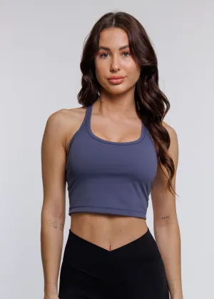 Base Tank - Periwinkle