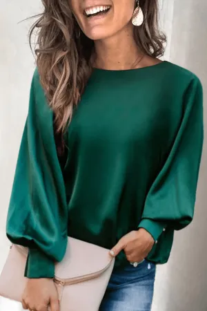 Basic Casual Blouse (2 Colors)