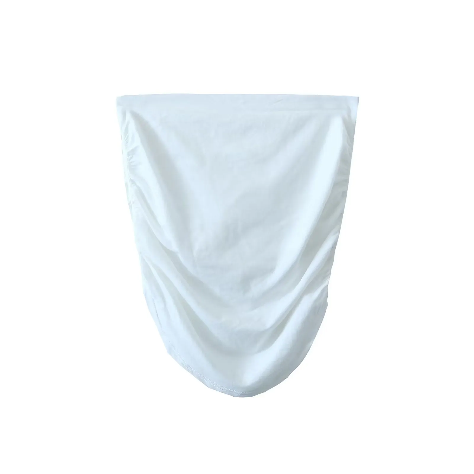 Basic Ruched Side Tube Top