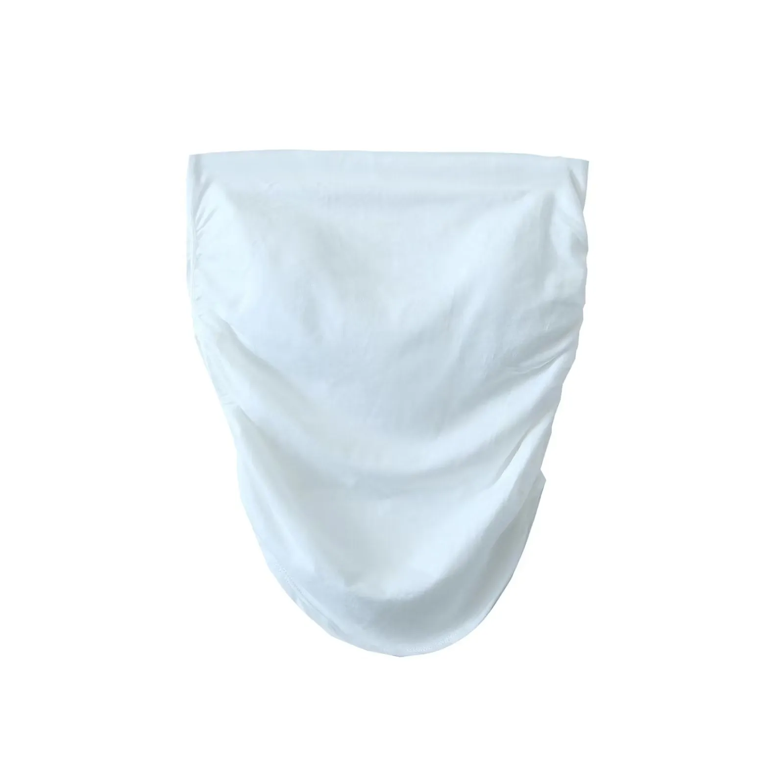 Basic Ruched Side Tube Top