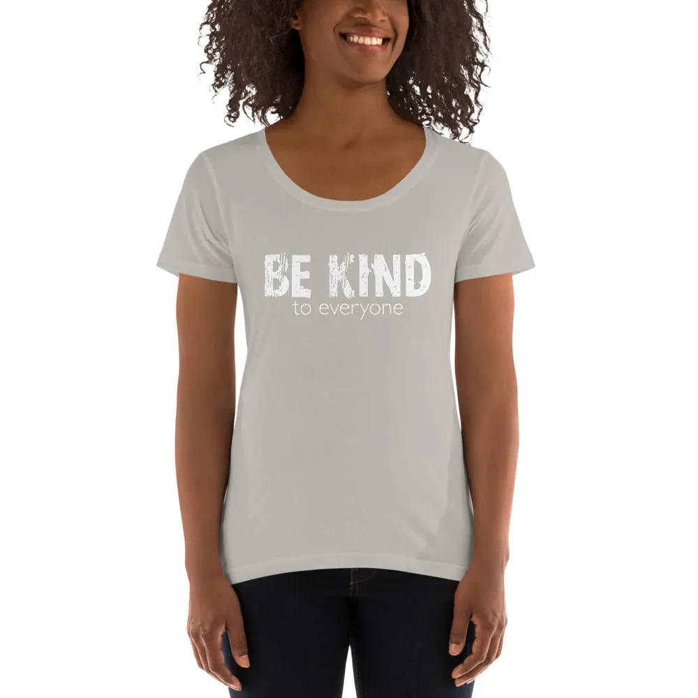 BE KIND Scoopneck T-Shirt