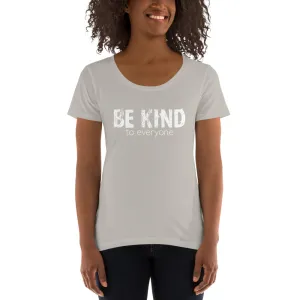 BE KIND Scoopneck T-Shirt