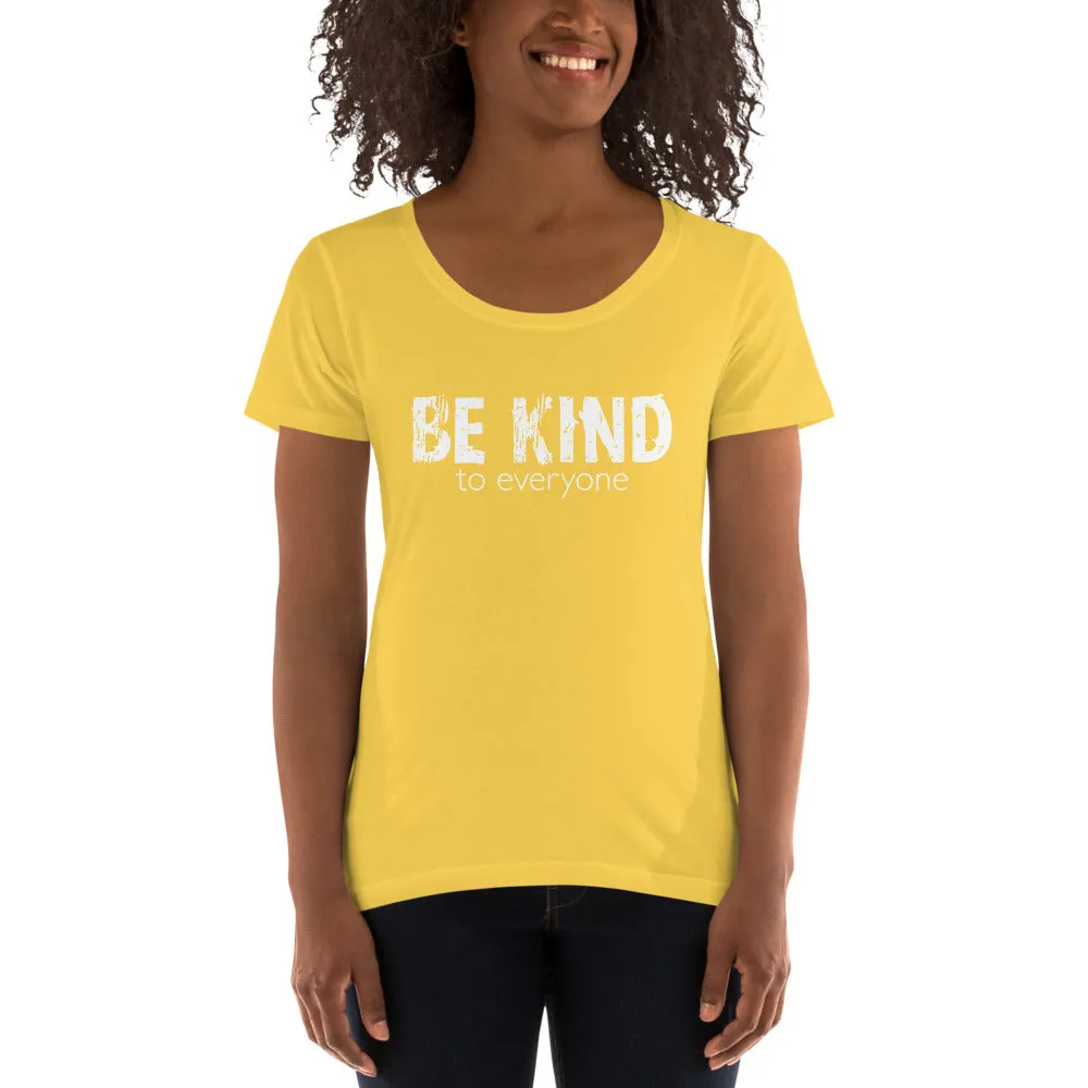 BE KIND Scoopneck T-Shirt