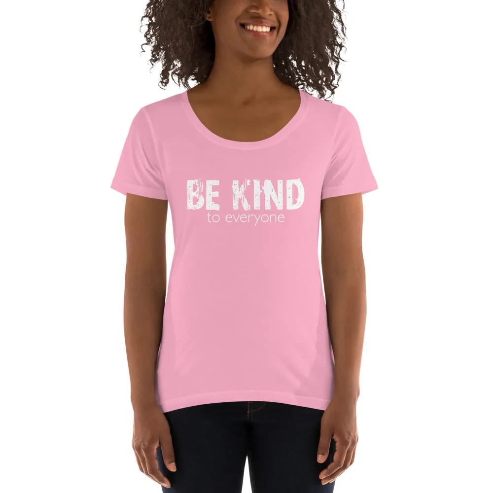 BE KIND Scoopneck T-Shirt
