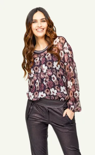 Beate Heymann Rose Blouse