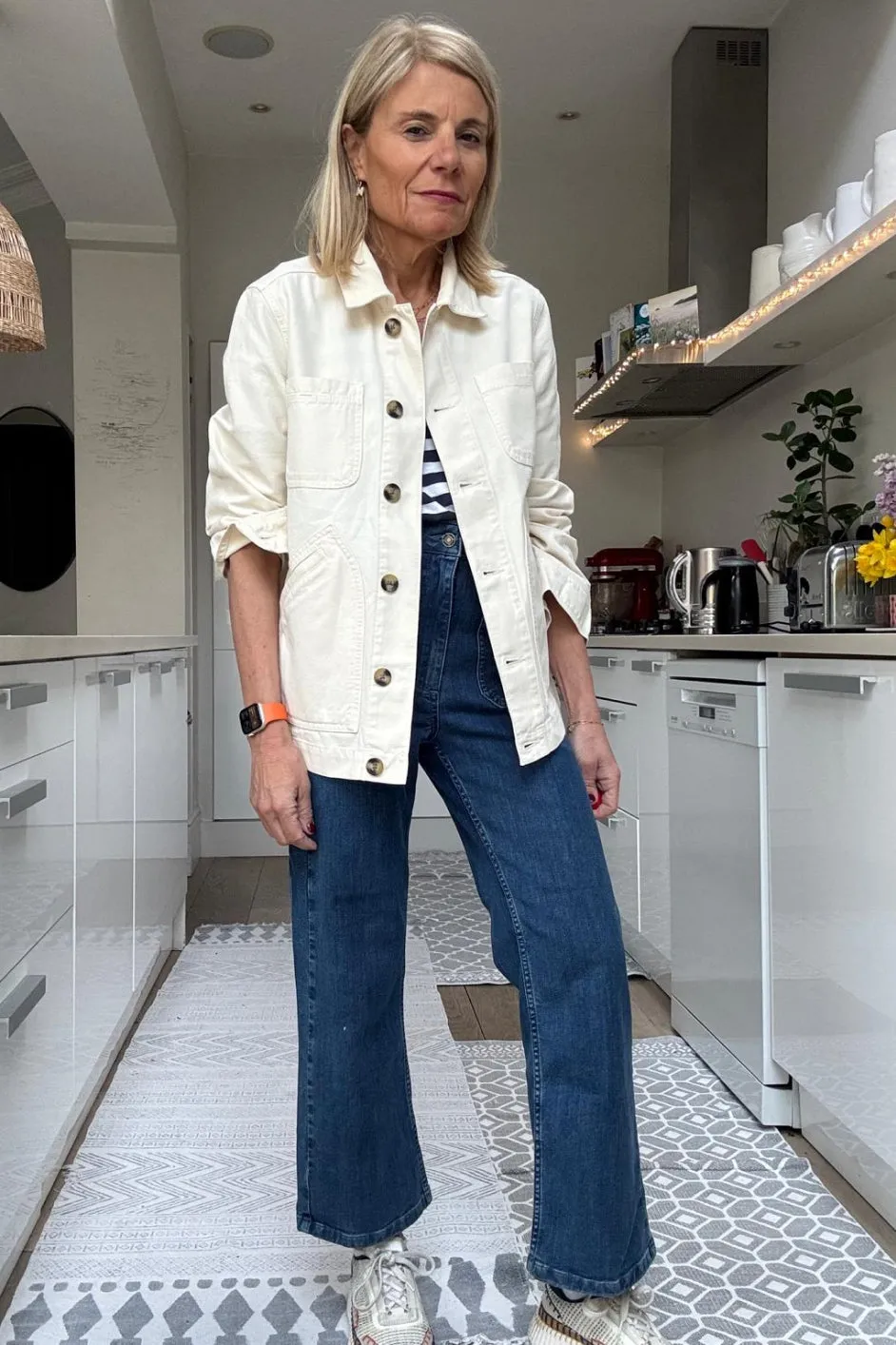 Beau Jacket - Ecru