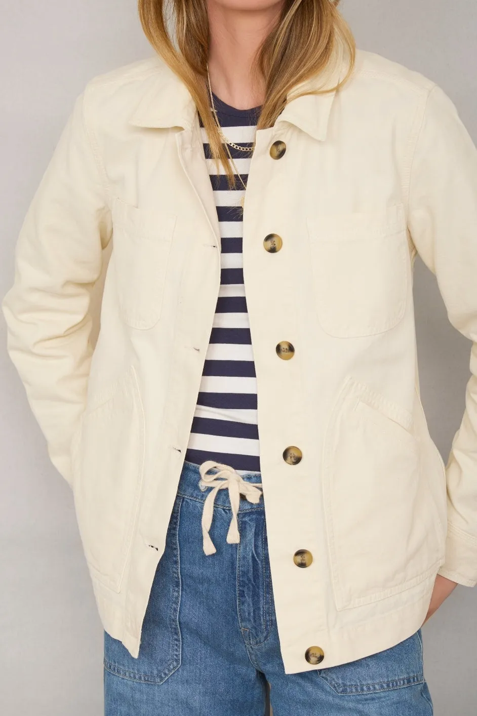 Beau Jacket - Ecru