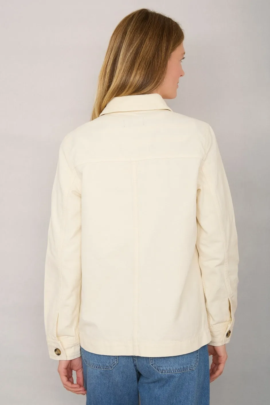 Beau Jacket - Ecru