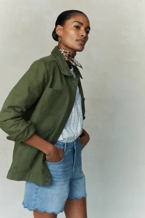 Beau Jacket - Moss Green