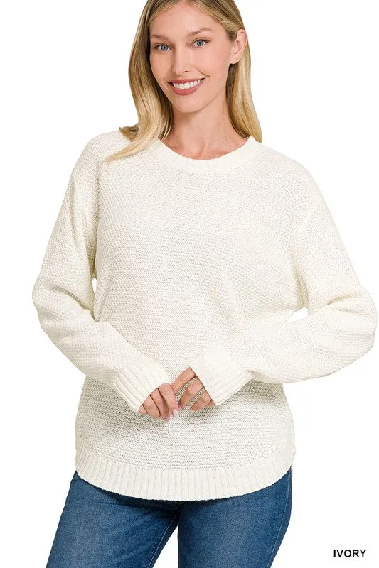 Becca Crew Sweater