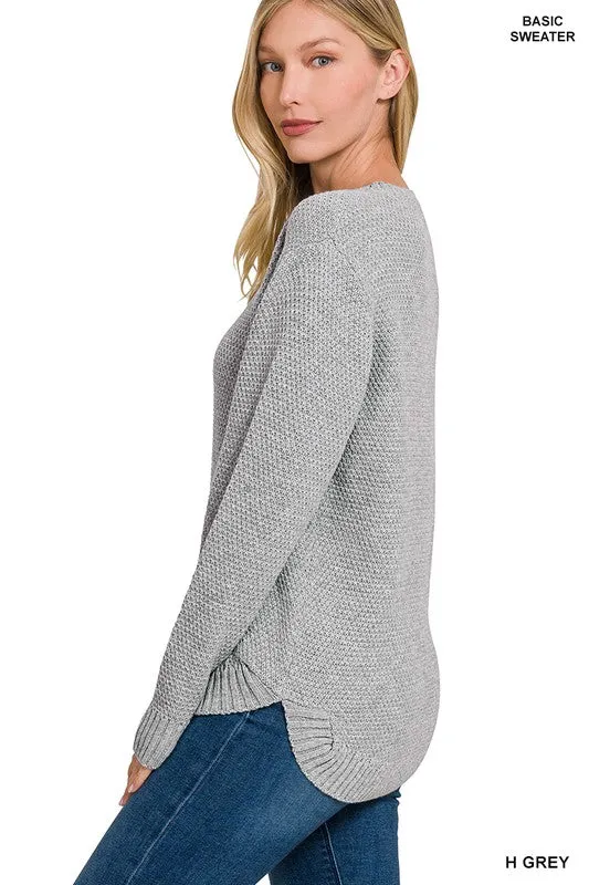 Becca Crew Sweater